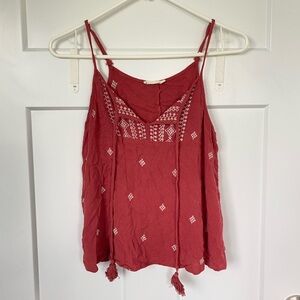 Embroidered Women's Top